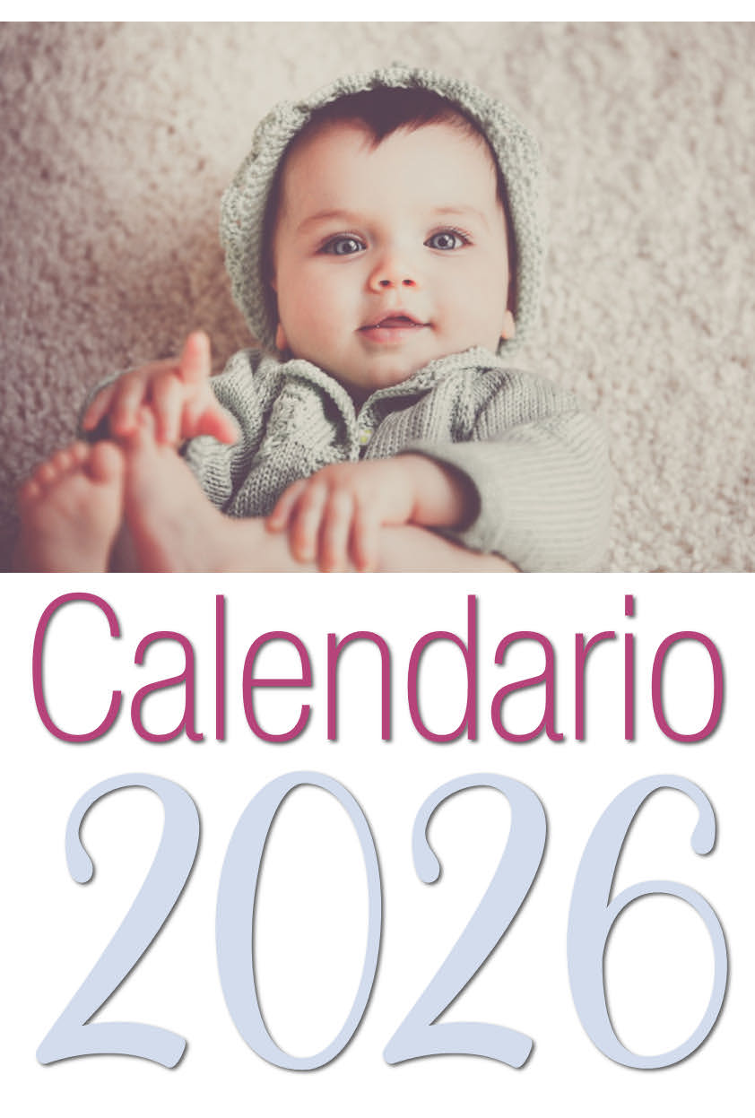 Calendari personalizzati 2026 da parete