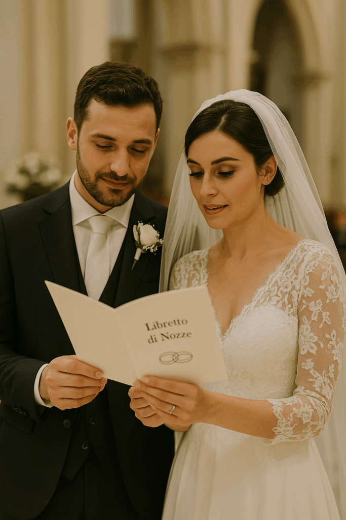 Stampa libretto messa matrimonio Roma Sud – Servizio express