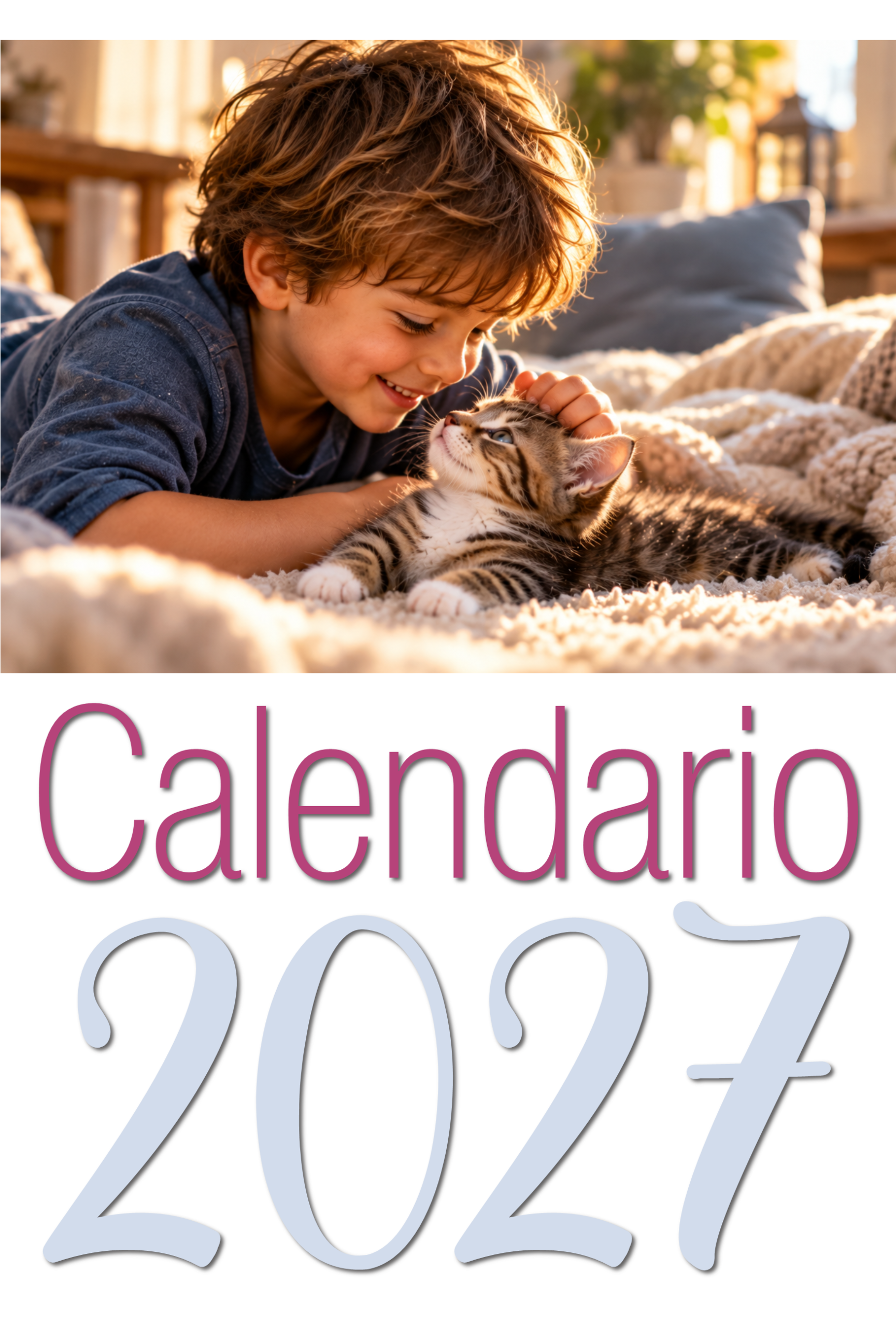 Calendari personalizzati 2027 da parete